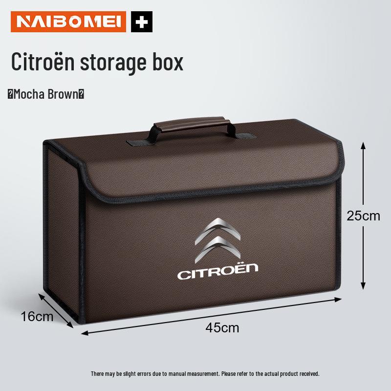 Citroen C3 Picasso C4 & C5 Aircross C6 Car Trunk Storage Box Organizer