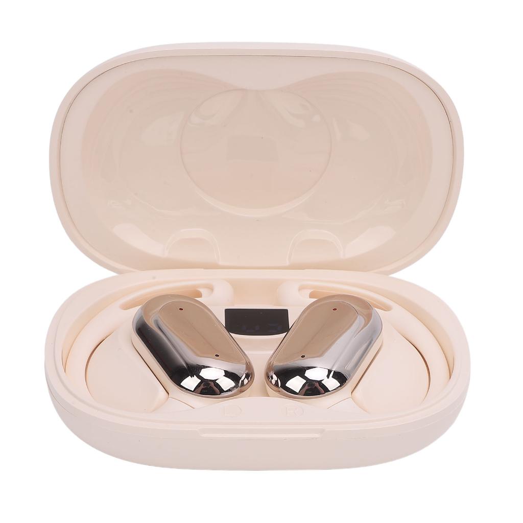 AI Language Translation Earbuds Wireless Stereo Noise Cancelling Bluetooth 5.4 Multi Function Suppor