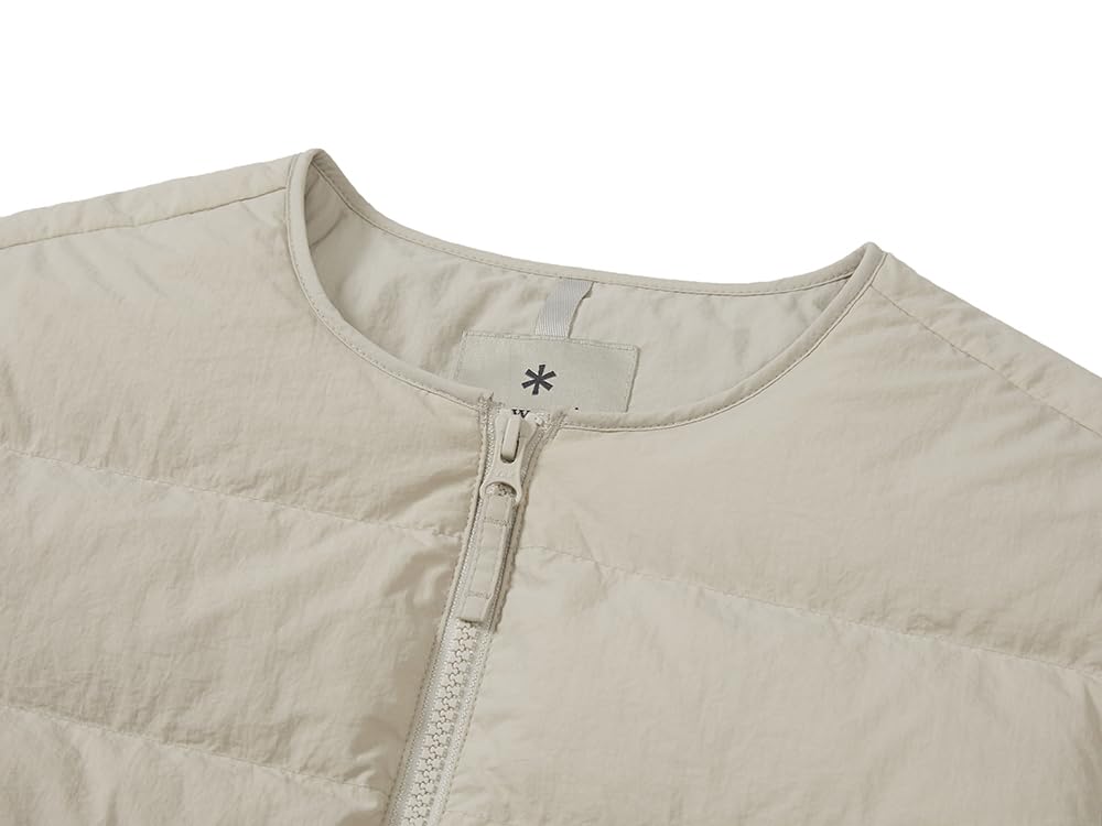 Snow Peak Land LW Down Jacket Light Size L Wmn's GS-S25WWGDJ61, Women's Beige,