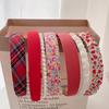 1/3/5/7/8 Pcs New Pearl Headband All-match Face Wash Headband Hair Accessories for Women