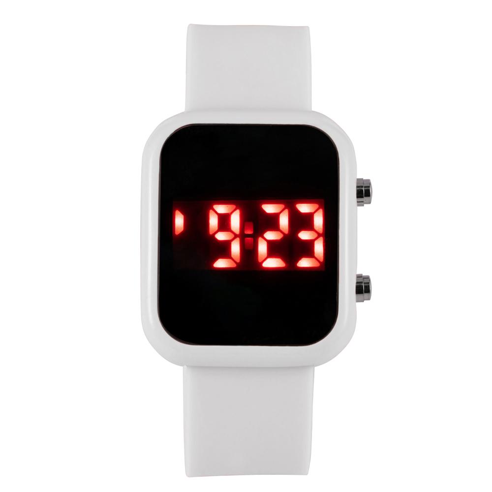 Digital Watches for Women Sports Watches LED Wristwatch Ladies Silicone Strap Elegant Electronic Clock Relojes Digitales