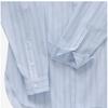 Orari A24SS01oS Light Blue Stripe Hard TwiSt Pin Organza Stripe Men S Shirt