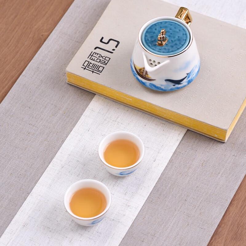 Weidu Chinese Ceramic Tea Set