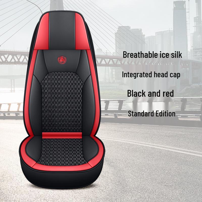 SAIC Hongyan Jieshi C500/M500/C350 Truck Leather Seat Cover Cushion - King Kong Series, Full Wrap