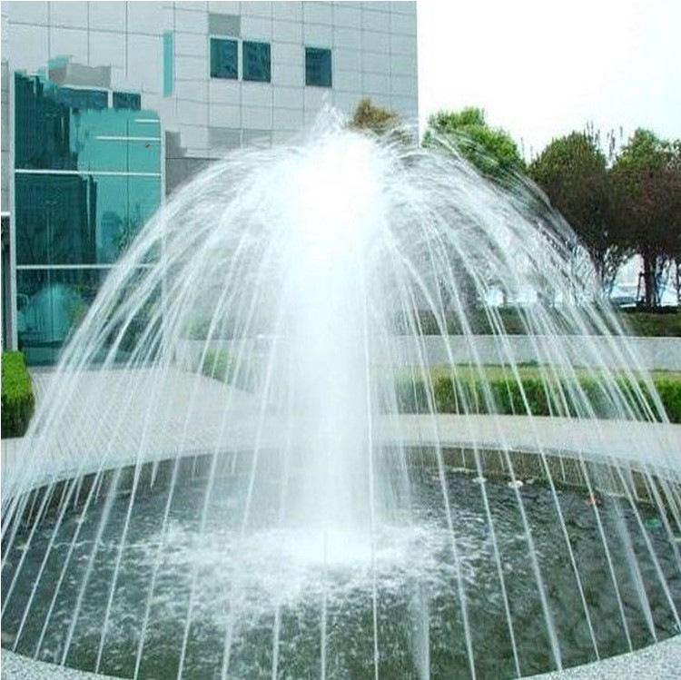 All-Copper Adjustable DC Nozzle Pond & Rockery Fountain Set with Valve.