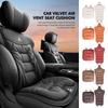 Car Seat Cushion Protector Pad Breathable Soft Velvet Auto Seat Cover Mat For Outlander Lancer Cross Colt Xpander