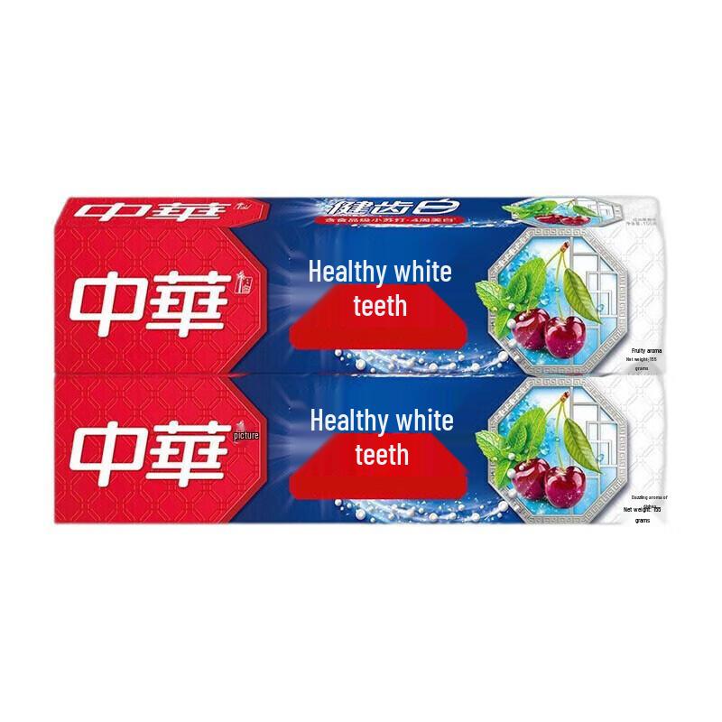 

Zhonghua Brilliant White Anti-Cavity Fruit Flavor Toothpaste