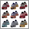 Hockey su Ghiaccio 2025 Nuovo Rugby Baseball Hockey su Ghiaccio Pallacanestro Quattro Squadre delle Major League Cappelli a Maglia Autunno e Inverno Cappelli di Lana