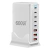 600W GaN PD Multi-Port Fast Charger for Desktops & Mobile Devices