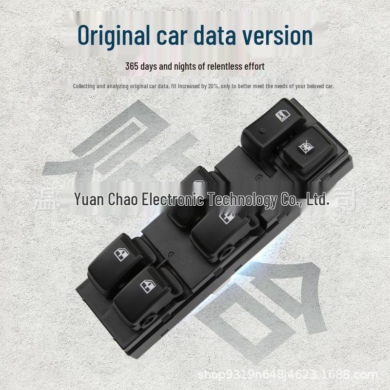 Kia Sportage Power Window Switch Button 93570-1F370