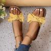 New Style Women's Shoes Flat Casual Sandals Large-sized Slippers