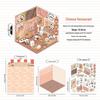 Fairy Tale Cottage 3D Landscape Stickers - Miniature Journal Decoration
