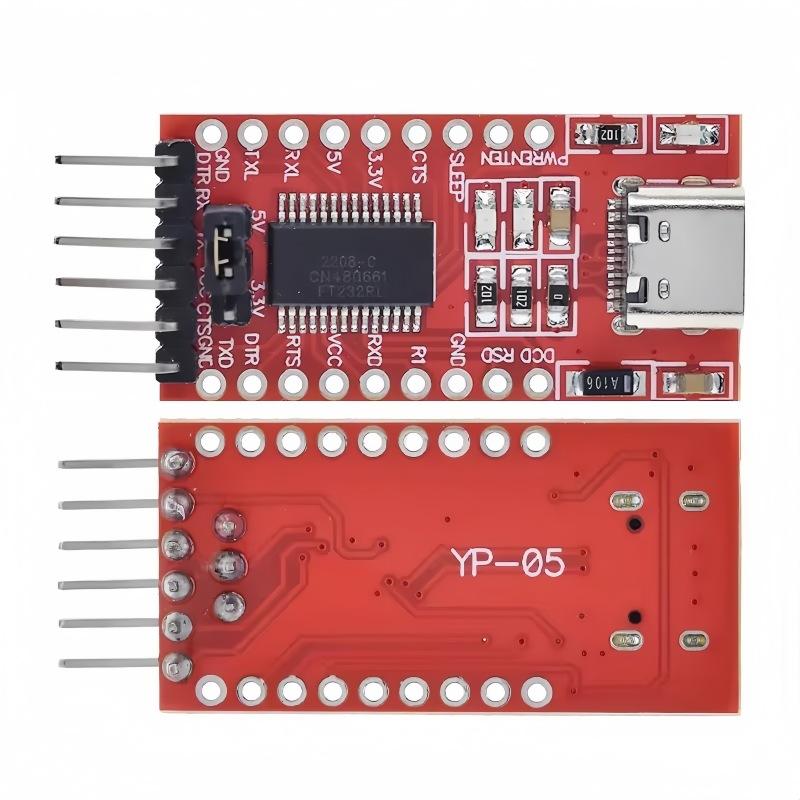 1Pcs Usb To Ttl Mini / Type-C Ft232Rl Ft232 Ftdi Usb 3.3V 5.5V To Ttl Serial Adapter Module For Arduino Ft232 Pro Mini Port