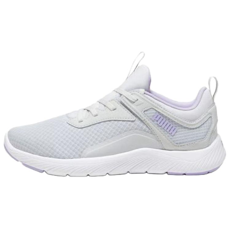 Puma Softride Remi Versatile Comfortable Running Shoes Women sneaker Gray Purple 378846-05 37