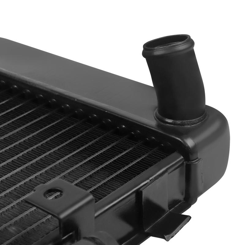 For Yamaha FZ600 FZ6 FAZER FZ6N FZ6S 2004-2010 Motorcycle Engine Radiator Aluminum Cooler Cooling Water Tank