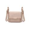 IELGY Fashion Trend Stitching Fashion Tofu Bag Shoulder Messenger Bag