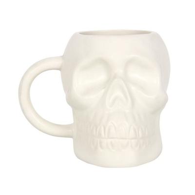 Dark Matter Skull Halloween Mug