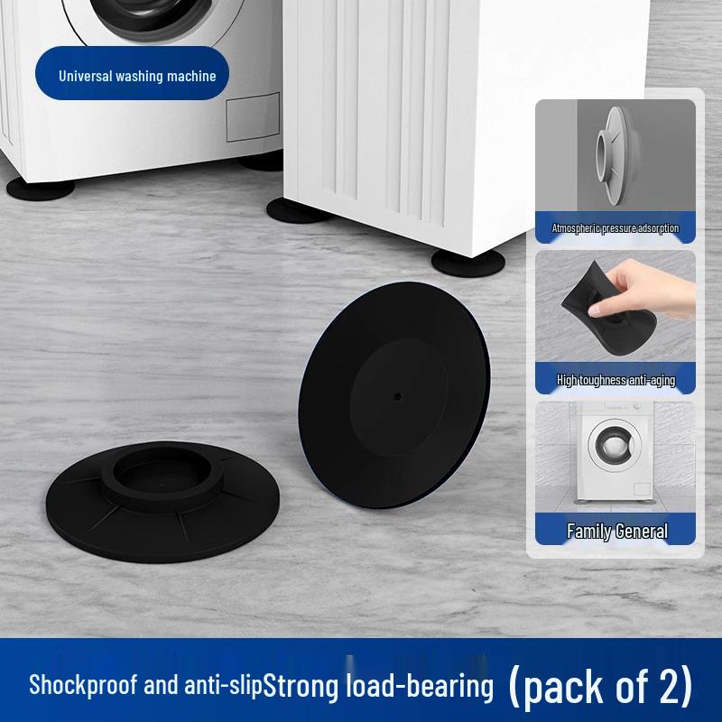 Universal Anti-Vibration Washing Machine Stand with Adjustable Foot Pads