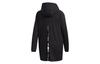 adidas Neo Puffer Jackets Women's Black Hooded Moderate Other DW8351