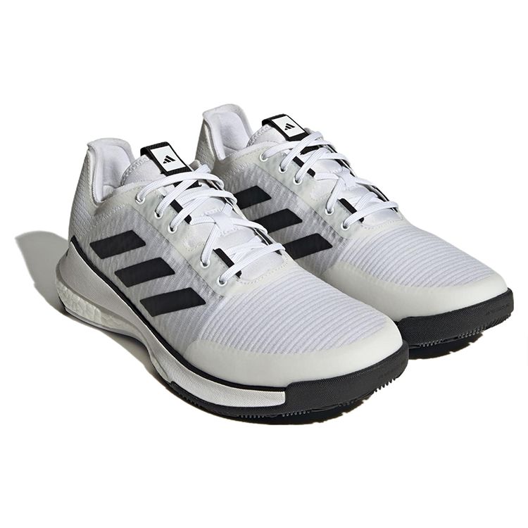 Adidas Crazyflight Hvit Svart Unisex Sneakers Skyhvit Kjerne-Svart HP3355