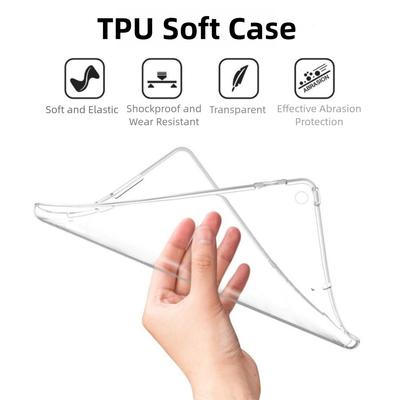 Clear 11 Inch Tablet Case TB335FC Wear Resistant Protective Cover Anti-fall Air Bag Back Shell for Lenovo Xiaoxin Pad 2025