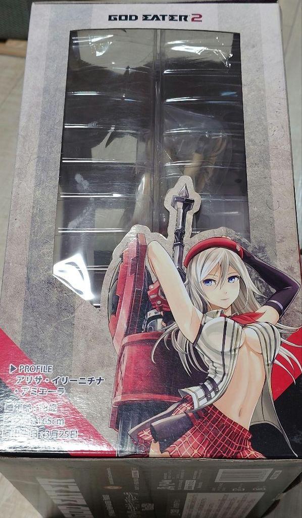 [USED] God Eater 2 Alisa Irinichina Amiella Figure