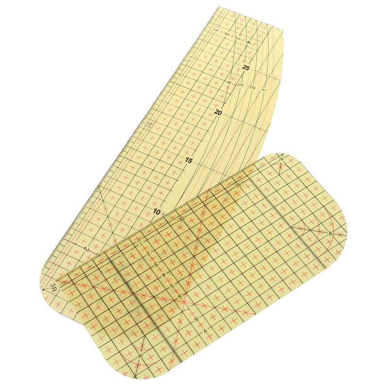 20/30CM Hot Ironing Ruler Diy Patchwork Tailor Craft Sewing Measuring Tools