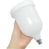 Riloer 20 oz/600 cc Spray Gun Cup ABS Plastic Gravity Feed Paint Cup Replacement Pot with M16X1.5mm Thread Connector for Most Automotive Series Spray