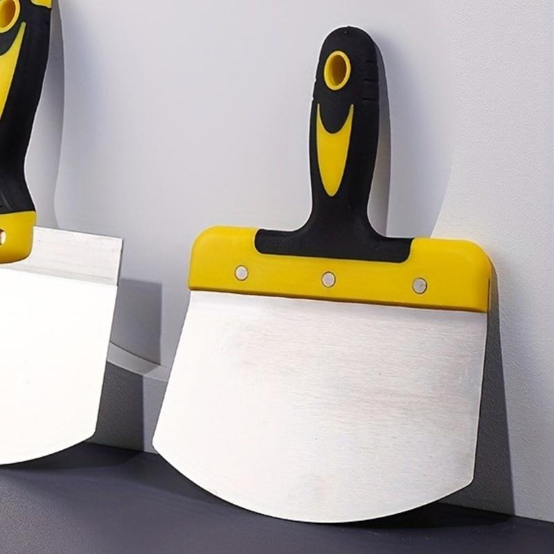 

Лопатка в форме дуги Шпатель Скребок Ручной инструмент для отделки гипсокартона Шпатель для штукатурки Скребок Инструмент для замазки Пластиковая изогнутая лопатка