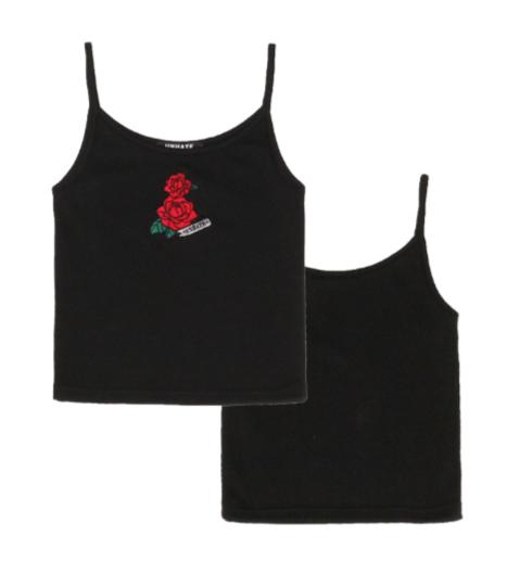 Unhate Rose Sleeveless Sable