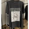 1999 Rage Against The Machine Battle LA Black T-Shirt Size S-5XL Unisex T-Shirt