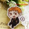 Potter Cartoon Harry Snape Malfoy George Bill Movie Character Pendant Keychain