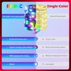 Weihnachtsbaum-RGB-Fantasiefarblicht, 100LED 10M WS2812B RGBIC-Licht, IP65 wasserdichte Bluetooth-Sprite-LED-Lichterkette