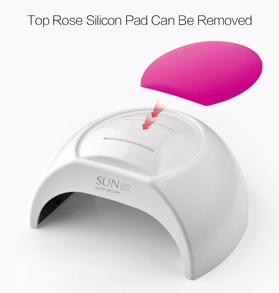 48W/80W SUN LED Nail Lamp UV LED Lamp Nail Dryer 36 PCS LEDs Nail Lamp for Curing UV Gel Nail Polish with Sensor LCD Display