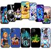 Anime Dragon Ball Goku Phone Case for Samsung Galaxy Note 10 20 S23 S22 Ultra FE Plus M06 M15 M16 M35 M55