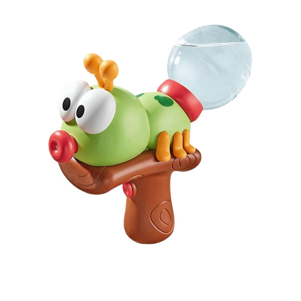 Spraying Function Water Spraying Soaker Electric Powered Water Squirter Toy  Hot Weather Use зелёный