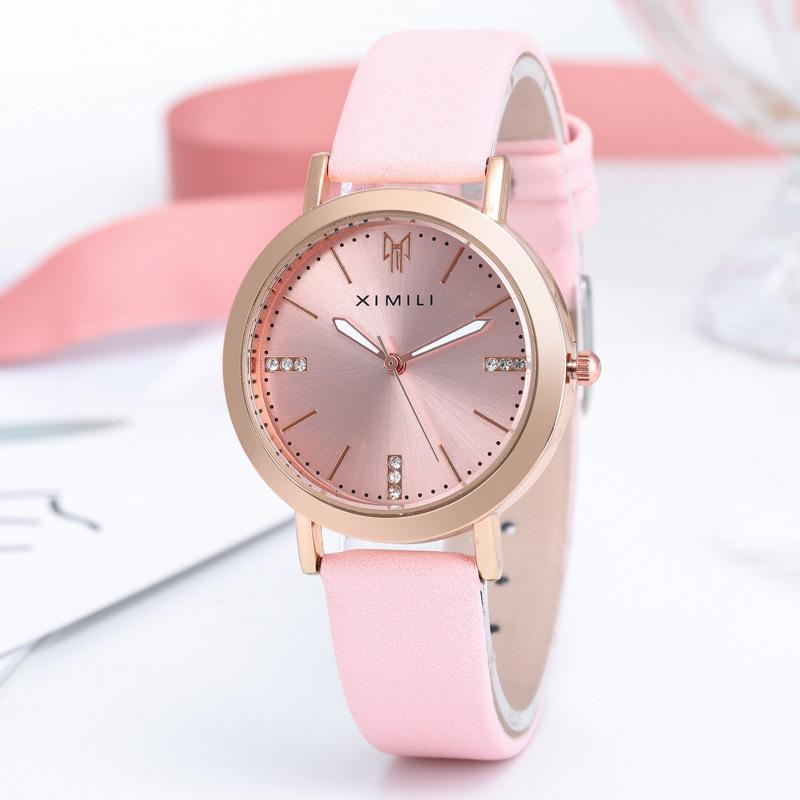 College Style Simple Retro Mori Women S Small Fresh And Versatile Small Girl Middle School Student Gift Watch