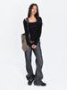 Ownser Leopard Daily Shoulder Bag