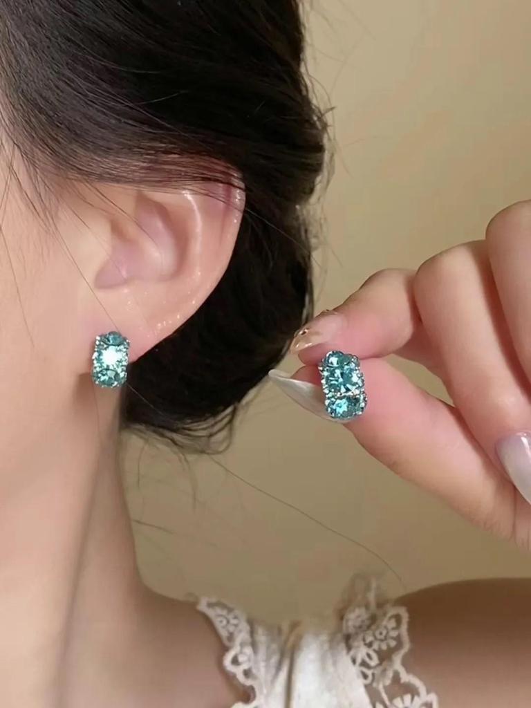 Chic and Unique High-End Mosquito Coil Disc Ear Clips: Sweet, Spicy, Elegant, and Cool Style Earrings