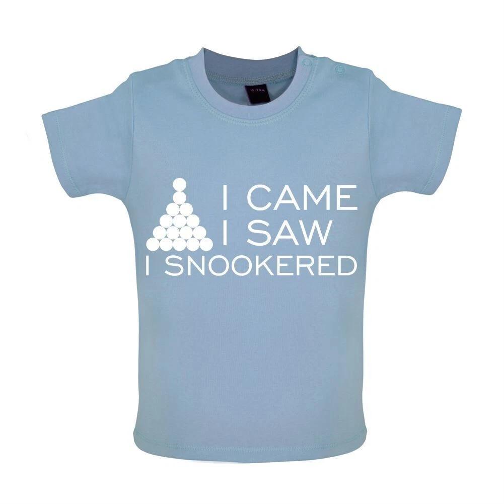 

I Came Saw Snookered - Baby/Romper - 147 Crucible Fan 100