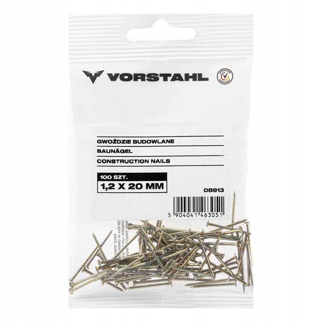 Construction Nail Construction Nails (pack of 80) 1.2x30mm Vorstahl
