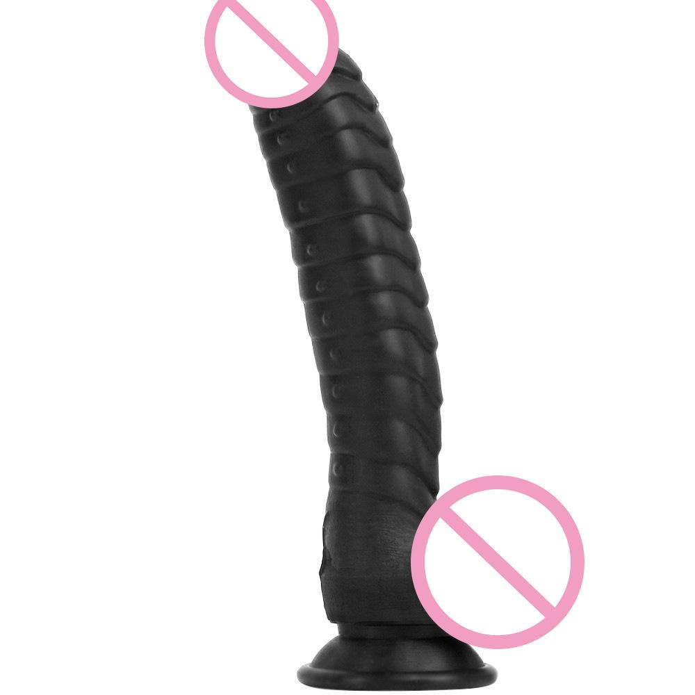 Alien Animal Liquid Silicone Large Penis Double-layer Hardness Female Masturbation Manual Dildo