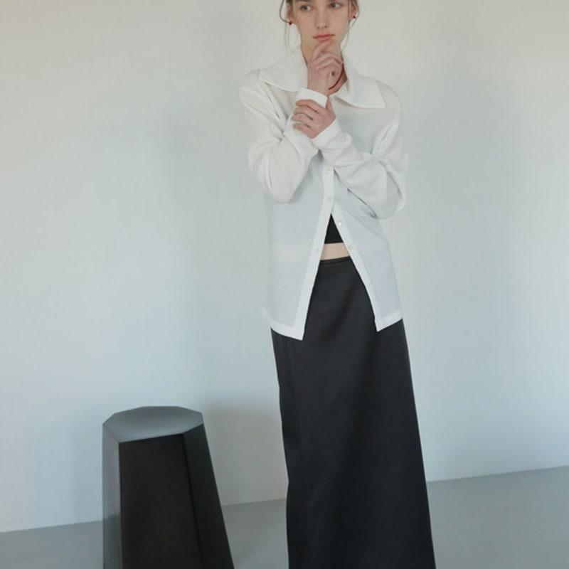 Modernlike 14k GF Silver Coral Red Quartz Crystal Heart Necklace 2P Set