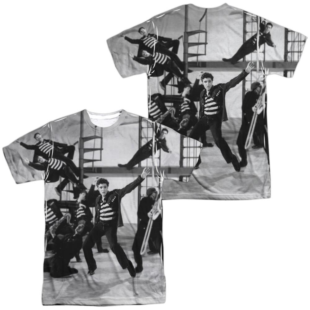 Elvis Jubilant Felons Dye Sublimation T-Shirt XL