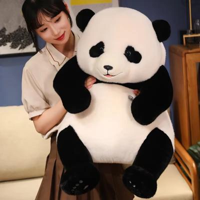 25/35/50cm Plüsch Panda Spielzeug Schöne Kissen Panda Gefüllte Weiche Tier Bär Schönes Geburtstagsgeschenk für Kinder