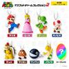 Bandai Super Mario Mascot Charm Collection 2 Chewing Gum Snack Box Sale/Set 10