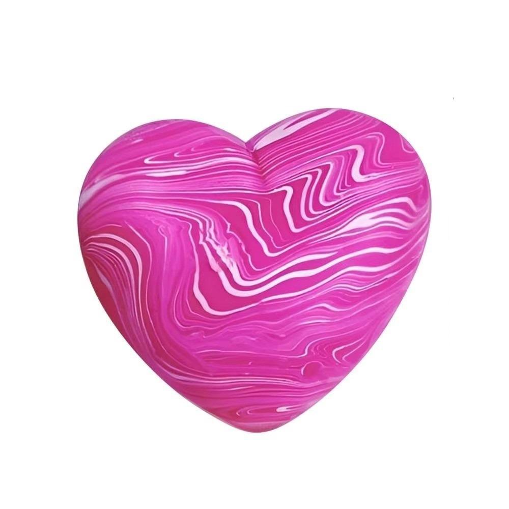 Toys Soft Rubber Squeeze Stress Relief Slow Rebound Stress Relieving Toy Silicone Heart Shape Sensory Toy Office Use