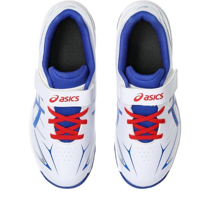 [Asics] Baseball Shoes STAR SHINE S 3 White/Asics Blue 24.0 cm 2.5E 105 (White/Asics Blue)