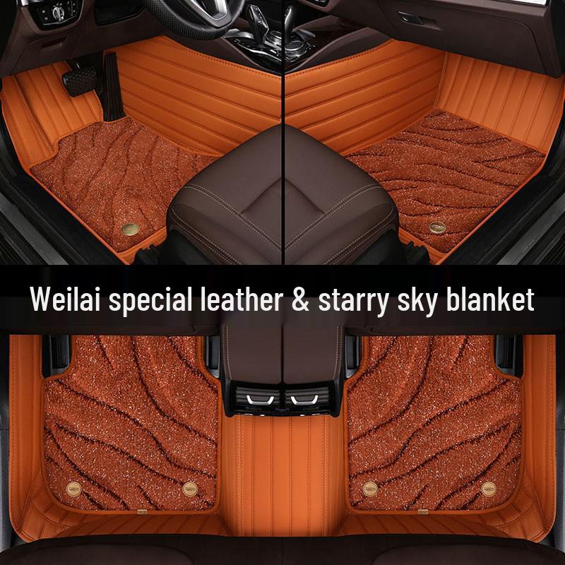 Nio ES6 Full Surround TPE Floor and Trunk Mats