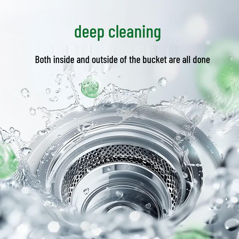 Dettol Upgraded 6-in-1 Washing Machine Cleaner, Lemon, 3-Pack